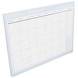 LALAFINA Monatlicher Planer Terminkalender Notizbuch Mit Dekorativem Rand Grün Organizer Für Effektive Planung Und Notizen Für Büro Und Zuhause