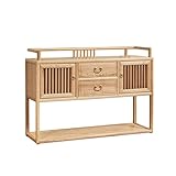 WFchenj222-6 Anrichte Platzsparende Schrank Sideboards Lagerschrank Geschirrschrank Holz Nordic Buffet Archivadores Wohnmöbel