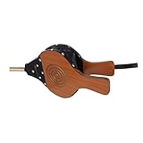foreverwen Blasebalg Für Grill Blasebalg Aus Holz Kamin Grillgebläse Blasebalg Grillblasebälge Kaminbalg Manueller Grillgebläse Für Schornstein Holzkohle Kamin Camping Grill Kochen 45 x 19.5 cm