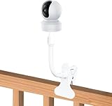 Raheem Baby Monitor Halterung Clip für Tapo/Pan/Tilt C200/C210/C211/C212/C220/C225 Kamera Halterung für Flexible Sicherheitskamera WLAN IP Kamera für Kinderzimmer Babybett Umrandungen Babyfon