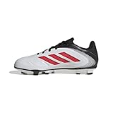 adidas COPA Pure III Club FG/MG Football Boots Kids Fußballschuhe, Cloud White/Lucid Red/Core Black, 34 EU