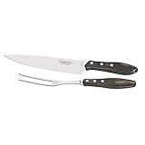 Tramontina Tranchierset, Tranchierbesteck, 2-teilig, aus rostfreiem Edelstahl, FSC