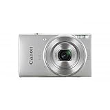 Canon IXUS 190 Digitalkamera (20 MP, 10x optischer Zoom, 6,8cm (2,7 Zoll) LCD Display, WLAN, NFC, HD Movies) Silber