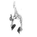 Rennrad-Felgenbremse R315 – vorne – silber