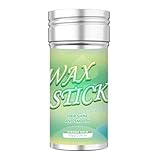 75g Haarwachs-Stick,Styling-Pomade für Perücken,Wachsstab für Haare,glatter Stick für Haare,lässt dasHaar ordentlich und ordentlich aussehen