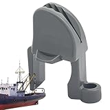 Acunny Stoßstangen-Clips für Boote, schnelle Befestigung für Schiffsschienen – Multifunktionale Stoßfänger-Clips mit Schnellentriegelung für Navigation und Festmachen