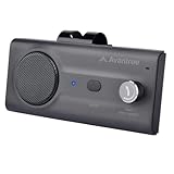 Avantree CK11 Kfz Bluetooth 5.0 Freisprecheinrichtung Freisprechanlage Car Kit für Sonnenblende, Lauter Lautsprecher, Siri Assistant Unterstützung, Lautstärkeregler, Auto Power On – Titan