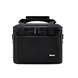 Tragetasche für XGIMI Horizon Pro 4K-Projektor, kompatibel mit XGIMI Horizon 1080p FHD-Projektor, Reisetasche mit Schultergurten (schwarz)