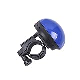 ARTSEWPLY Fahrradklingel Glocke u Hörner Roller Alarm Lenkerring Horn