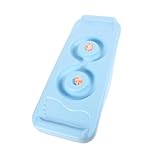 Abaodam 1 Satz Balance Board Wippe Sensorisches Trainingsboard Für Schwebebalken Für Kleinkinder Stehpult-wippbrett Balancespielzeug Für Wackelbrettkissen Wackelsitz Plastik