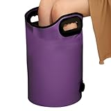 Foot Bath | 23L Folding Spa Container Waterproof|Portable Foot Bath with Drainage Holes | for Home Travel Care Circulation Cleaning Shower Camping