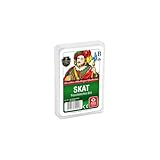 Ass Altenburger Spielkarten Skat Französisches Bild Blatt im Plastiketui 10er Pack