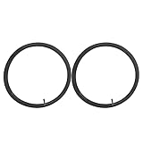 AJUNJIIL 2-teiliges Fahrradschlauch-Schrader-Ventil, kleines Rad, Faltrad-Schlauch, Reitzubehör (20 * 1,75/1,95)