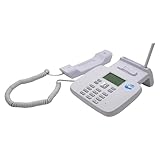 SIMPLETEK - Festnetztelefon mit LTE/3G/4G SIM-Slot für den Heimgebrauch · ohne Akku · inklusive Netzteil (generalüberholt)