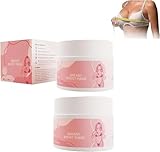 Brustvergrößerungscreme, Brustvergrößerungs- und Pflegeserum, strafft und festigt die Brust, modelliert perfekte Kurven, reduziert Erschlaffung, erhöht die Elastizität, 50 g
