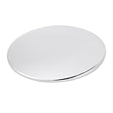 Uonlytech Kanal Platte Wanne Waschbeckenstopper Badezimmer Haarfänger Für Duschablauf Waschbeckenabdeckung Leicht Zu Reinigende Ablaufabdeckung Wäscheablaufabdeckung Ablassschlüssel Silver
