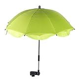 Vaguelly Sonnenschutz Für Kinderwagen UV Schutz Sonnensegel Zum Aufstecken Idealer Begleiter Für Ausflüge Mit Schützende Abdeckung Für Kinderwagen Und Buggy