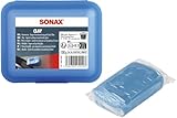 SONAX Clay (100 g) Hochwertige und langlebige Knetmasse zur Entfernung von festhaftenden Verschmutzungen auf Lack, Glas und Chrom. Formstabil und klebt Nicht an | Art-Nr. 04501050