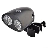 Besttoolifes BBQ Grill Licht, Grilllampe mit 10 super hellen LED-Lichtern, verstellbare Grillbeleuchtung, mit Sensor-Touch, Klemme für Picknick, Kochen, Camping, Outdoor