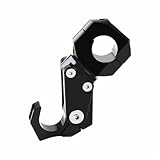 ZWXHN Motorradhelmhaken Aus Aluminium V Strom 650 Zubehör Für S&uzuki V-Strom 250 800 1000 1050 XT DL Vstrom DL650 DL1000 DL1050 Zubehör