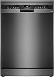 Siemens SN23EC03ME iQ300 Freistehender Geschirrspüler, 60 cm breit, Bestecksystem, varioSpeed Plus, autoOpen dry, Tab Counter, aquaStop®, iQdrive