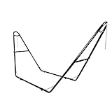 Bathonly Universal Hängemattenständer für 2 Personen, 250 kg Tragkraft, Hochleistungs-Hängemattenständer aus Stahl für draußen, für Hängematten von 3m bis 4,3m