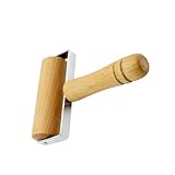 PRETYZOOM Praktisches Nudelholz Aus Buchenholz 1Pc Teigroller Für Gebäck Und Knödel Ideal Für Zuhause Leicht Zu Reinigen Robust Und Handlich Für Jede Küche