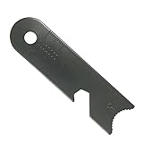 Taktisch Survival Essential Stahl Feuerstarter mit Messmarkierung für Outdoor-Campingausrüstung