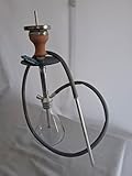 theUnit Aluminium Shisha (Silber Clear)