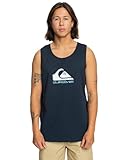 Quiksilver Comp Logo - Tanktop mit Regular Fit für Männer Schwarz