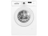 Bosch WGE02471, Serie 2, Waschmaschine 7 kg, 1400 UpM, Frontlader, Nachlegefunktion, schneller waschen mit Speed Perfect, LED Display mit Touch Control, Anti Vibration Design, AquaStop, Weiß