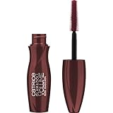 Catrice ETERNAL RED Glam & Doll Volume Mini Mascara, Nr. C01, Rot, volumengebend, definierend, verlängernd, matt, vegan, Nanopartikel frei, ohne Parfüm, ölfrei, 1er Pack (5.5ml)
