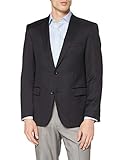 CARL GROSS Herren Anzugsakko CG Shane , 00-003N0/90 (Schwarz), Gr. 106