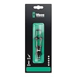Wera 05073540001 Bits-Handhalter 816 R Kraftform Griff mit Rapidaptor Schnellwechselfutter