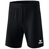 Erima Unisex Kinder Rio 2.0 Unisex Shorts, Schwarz, 2