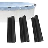Überirdische Winter-Poolabdeckungs-Clips, 12,7 cm, Verschlussklemme, Windschutz, Zubehör zum Halten von Schwimmbadplanen, 32 Stück