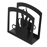 Cabilock Serviettenhalter Kaffeepadhalter Vereist Mini-tasse Flasche Berührungsloser Getränkespender Espresso Deckel Tassenständer Kaffee Tamper Matte Kaffeebecher Selbst Tee-ei Black Eisen