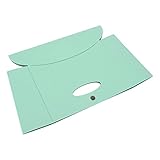 Folding Stool, Thick and Handle Design, Small and Compact Indoor Camping Bench Bl (Color : Green)