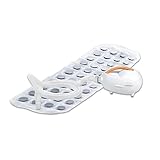 medisana MBH Luftsprudelbad, Sprudelmatte Badewanne, Whirlpoolmatte, Inkl. Aromaspender, 3 Intensitätsstufen, Timer-Funktion, Spa für Zuhause, Wellness , Mehrfarbig,One Size