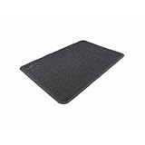 Trixie 40382 Vorleger für Katzentoiletten, PVC, 40 × 60 cm, anthrazit