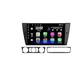 Poste Radio Voiture Für BMW 3er E90 E91 E92 E93 2005-2013 Autoradio Multimedia Video Player Navigation GPS Android Nein 2din 2 Din DVD Sat NAV Autoradio Stéréo (Farbe : A10D)