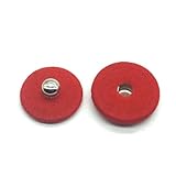 10 Sets mit großen Druckknöpfen aus Kupfermetall für selbstgemachte Nähzubehörteile für Mäntel und Trenchcoats,21 mm