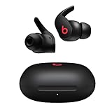 Beats Fit Pro – Komplett kabellose In-Ear Kopfhörer – Aktives Noise-Cancelling, Kompatibel mit Apple & Android, erstklassige Bluetooth®-Technologie, integriertes Mikrofon – Schwarz