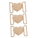Holibanna 3 Stück Gürtel Damen Gürtelschnallen für Damen Schließungen schlank женская одежда ملابس نسائية dekorative Schnallen aus Stoff Mantel Gürtelschnallen Zinklegierung Golden