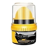 Generisch Auto Lederpflegecreme, Kfz Politur, Pflegepaste für Sitze, Armaturenbretter, Fahrzeuge, PKW, LKW, SUV, Leder- und Gummipflege, Versiegelungsstreifen