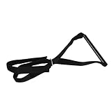 Nackendehner Gurt Zervikales Traktionsgerät mit Kinnriemen Bequemer Griff Chiropraktische Dekompression Gegen Nackenschmerzen Arthritis