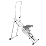 Vertical Climber & Stepper - Full Body Training Device with Adjustable Tilt, Ideal for Home Gym Workouts - Efficient Exercise Machine for Cardio & Strength Training