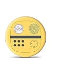 Tragbarer DVD-Player, CD-Player Repeater Tragbarer CD-Player Mp3 DVD-Player Heimschüler Hören CD-Player Cd(Yellow)