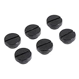 Gatuida 6 Stück Teiliges Wasserstop stecker für PC wasserkühlung Ring für Auslaufsicheren Verschluss Kompakt Langlebig Ersatz für Flüssigkeitskühlmittel systeme