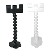 WOONEKY Selfie Stick Halterung für Haustiere Flexibler Clip für Smartphones und Tablets Verstellbarer Halter für Hunde und Katzen Geeignet für Leckerlis bis Robustes Material Einfache